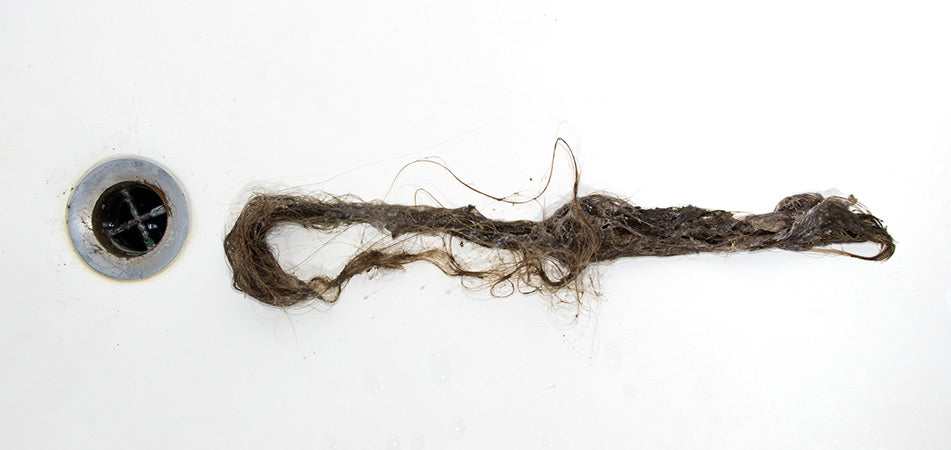 Clog of hair, scum and other materials on your pipes?