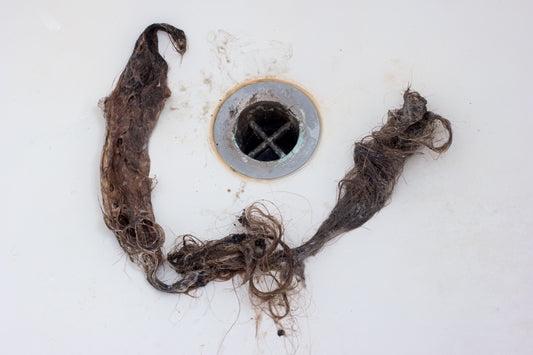 Shower Drain Hair Monster Tackled! Thank you Drainx!