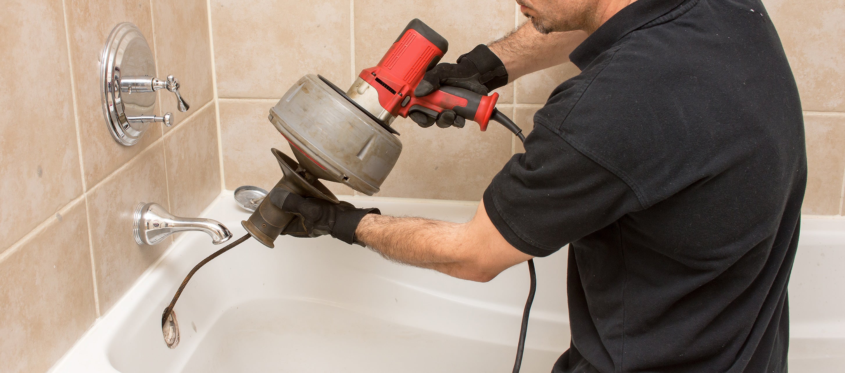 Manual Drum Augers DrainX