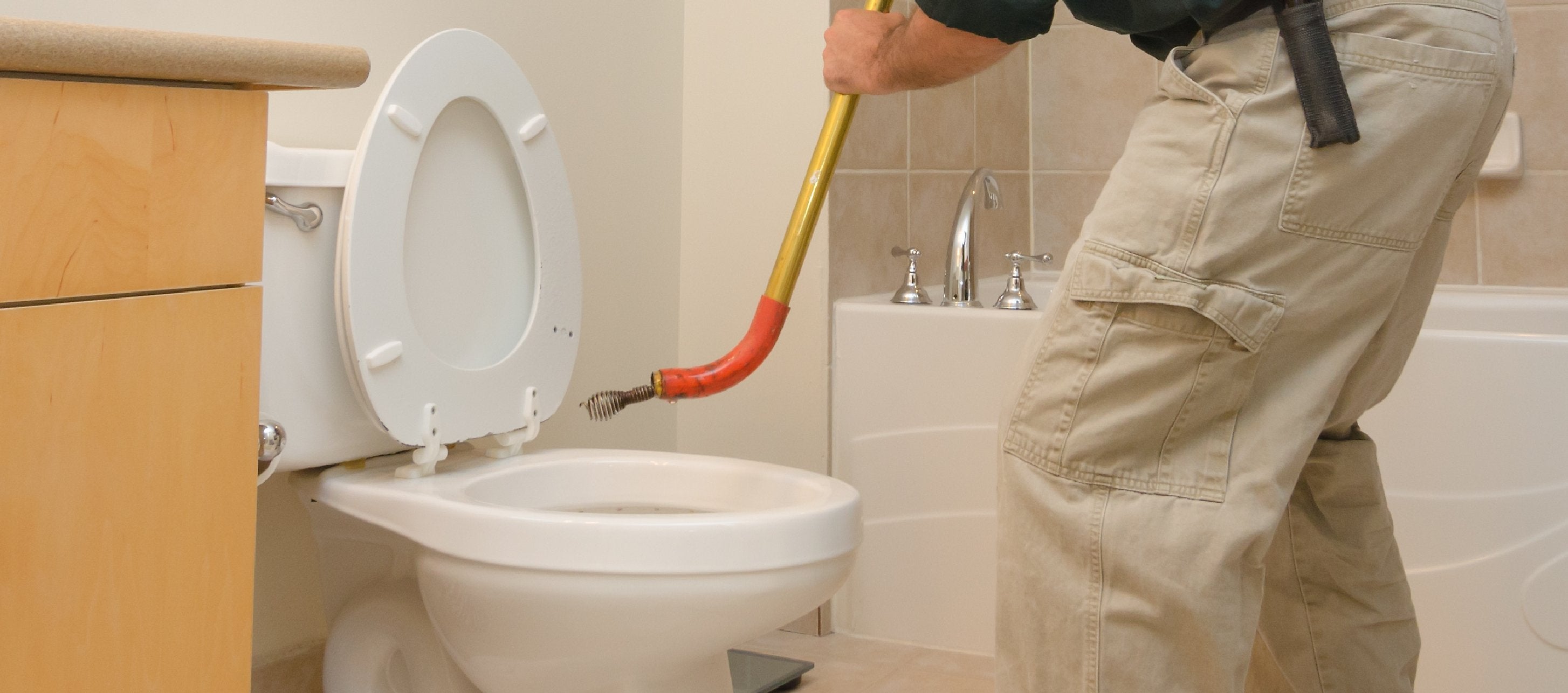 Drainx Swivel Head Toilet Auger Drain Plumbing Snake Use Drill manually 3ft