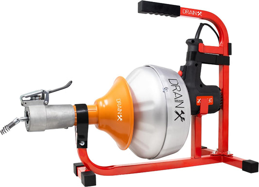 XS25 Electric Spinfeed Drum Auger, 1/4