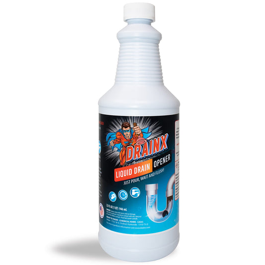 Liquid Drain Opener Solution, 1 Quart, 32 fl oz