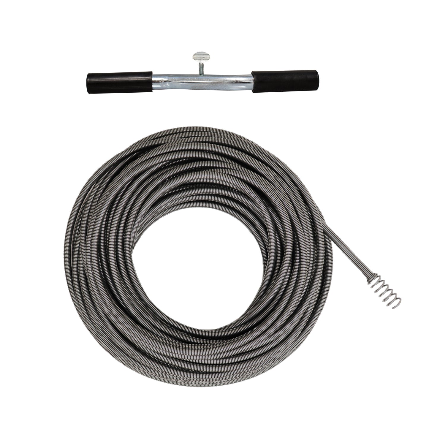 50ft Easy Twist Drain Auger (1/2" Diameter)