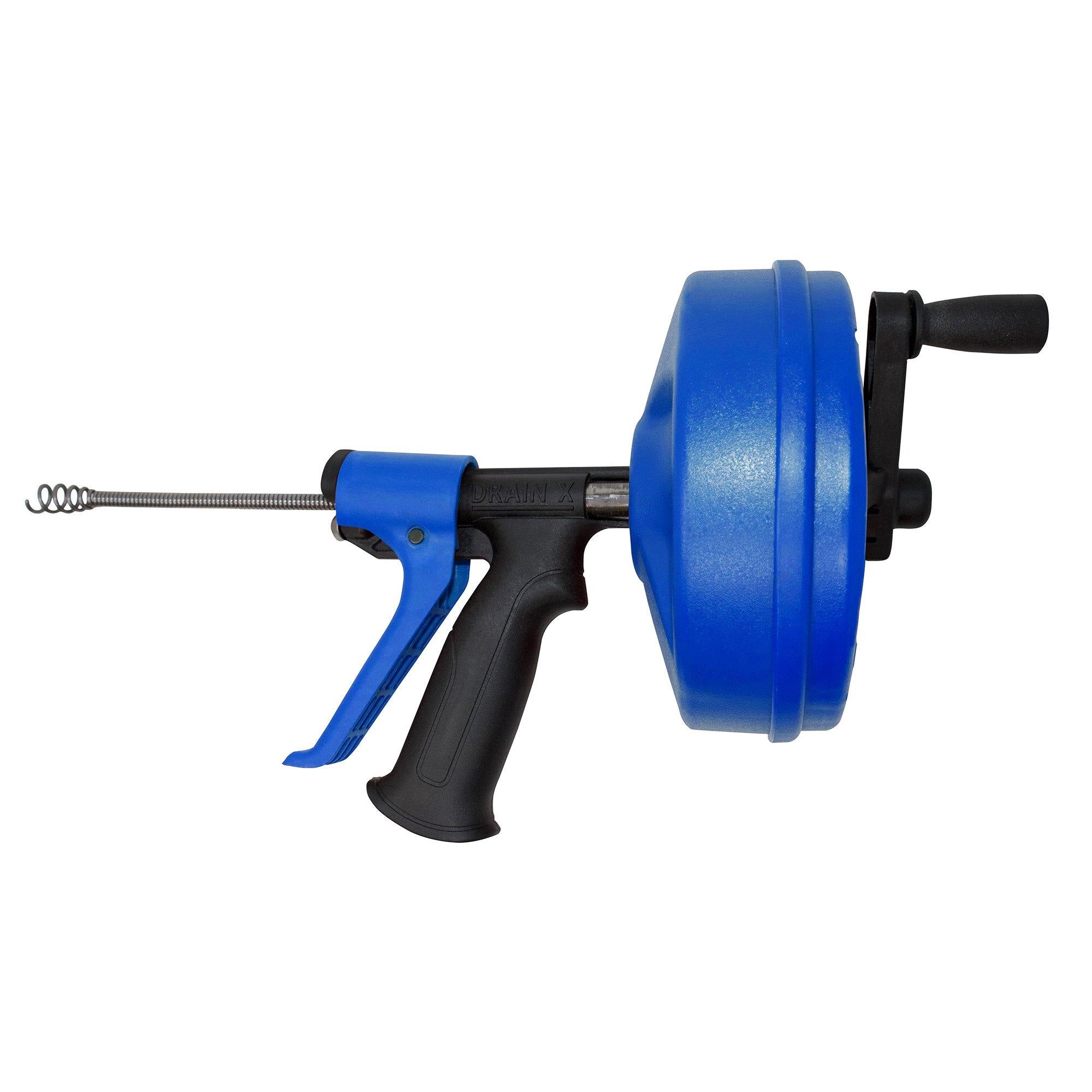 16-Ft Drain Plumbing Snake Auger Drain Clog Removal Tool – DrainX