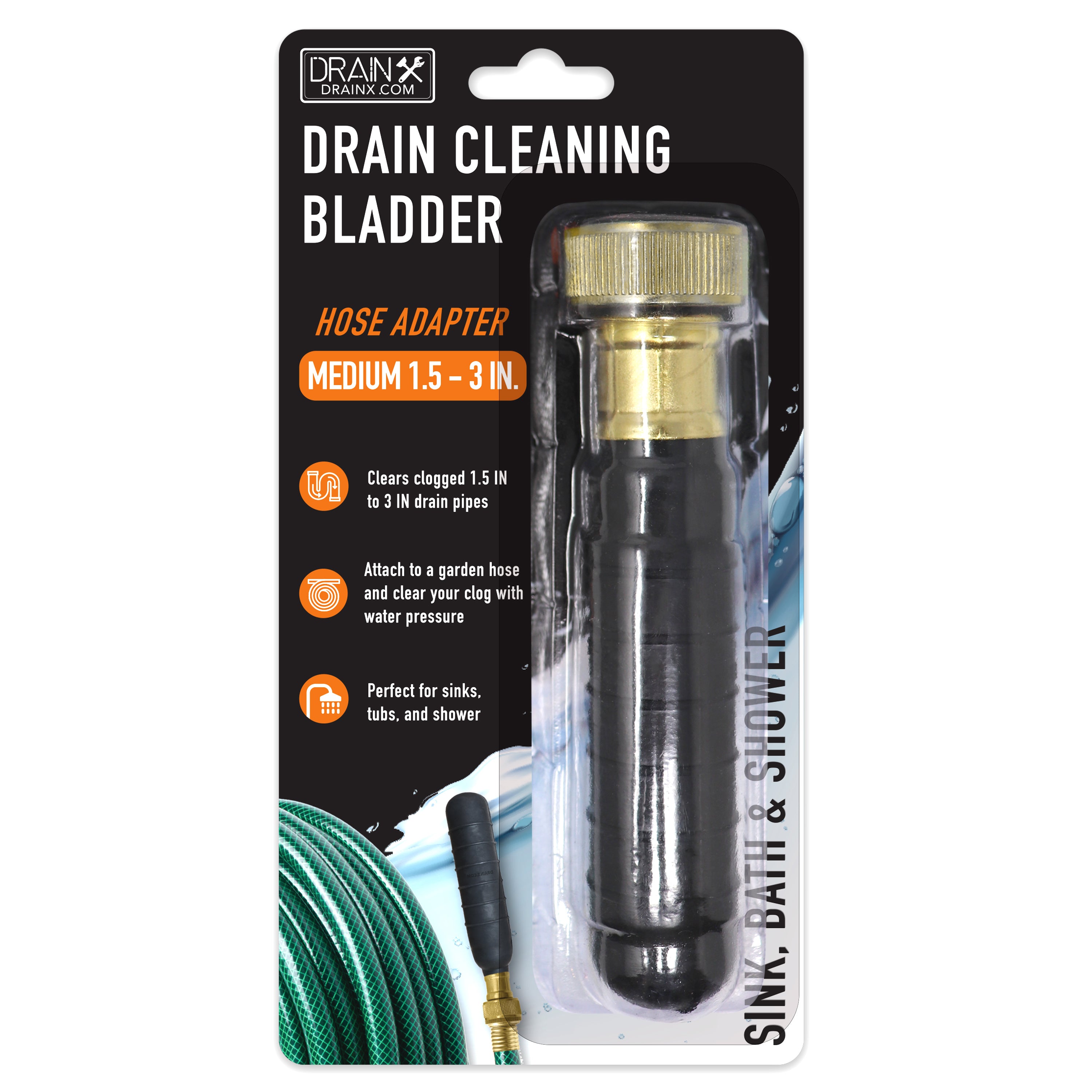 Buy Do it Best Water-Pressure Drain Opener Cleaning Bladder