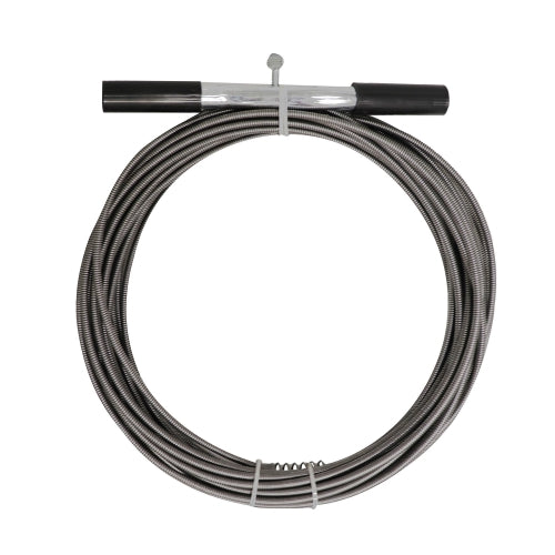 1/4"" x 50' Easy Twist Drain Auger Plumbing Cables