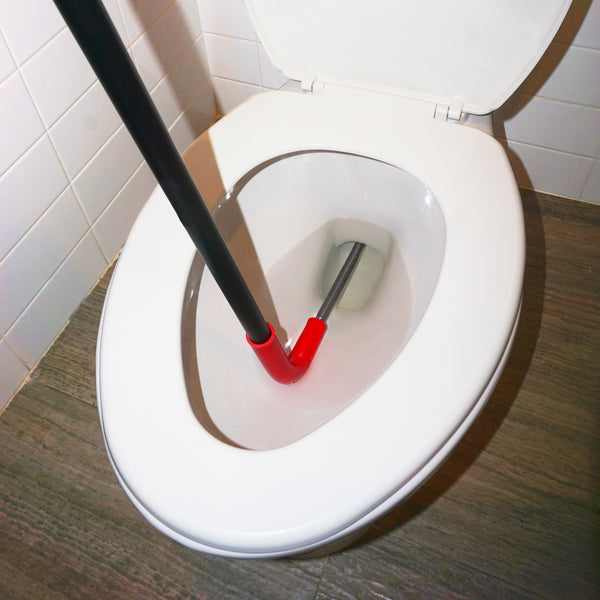 The Drainx Toilet Auger: Your Go-To Solution for Effective Toilet Clog Removal