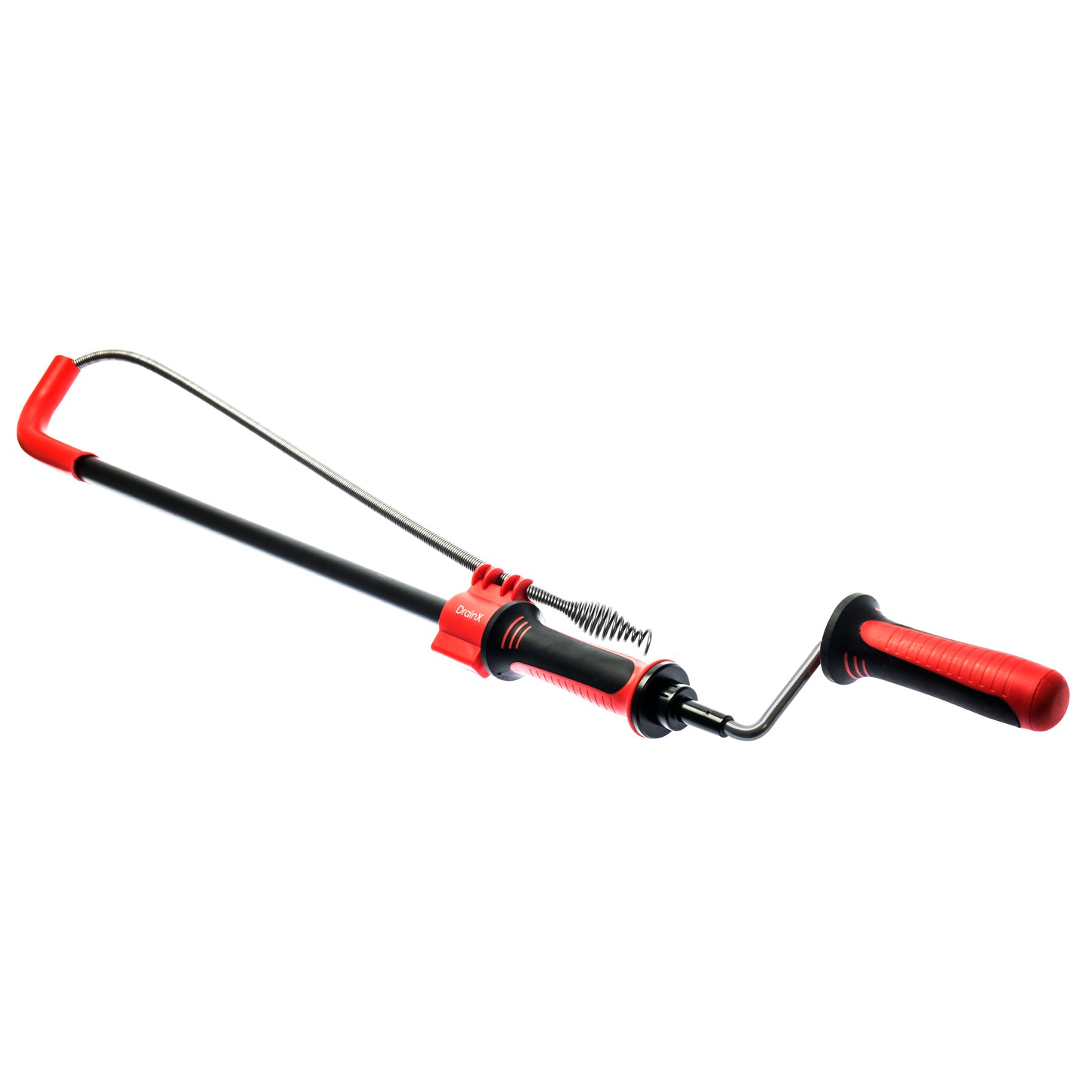 6FT Toilet Auger with Heavy Duty Bulbhead | Use with Drill or Manually