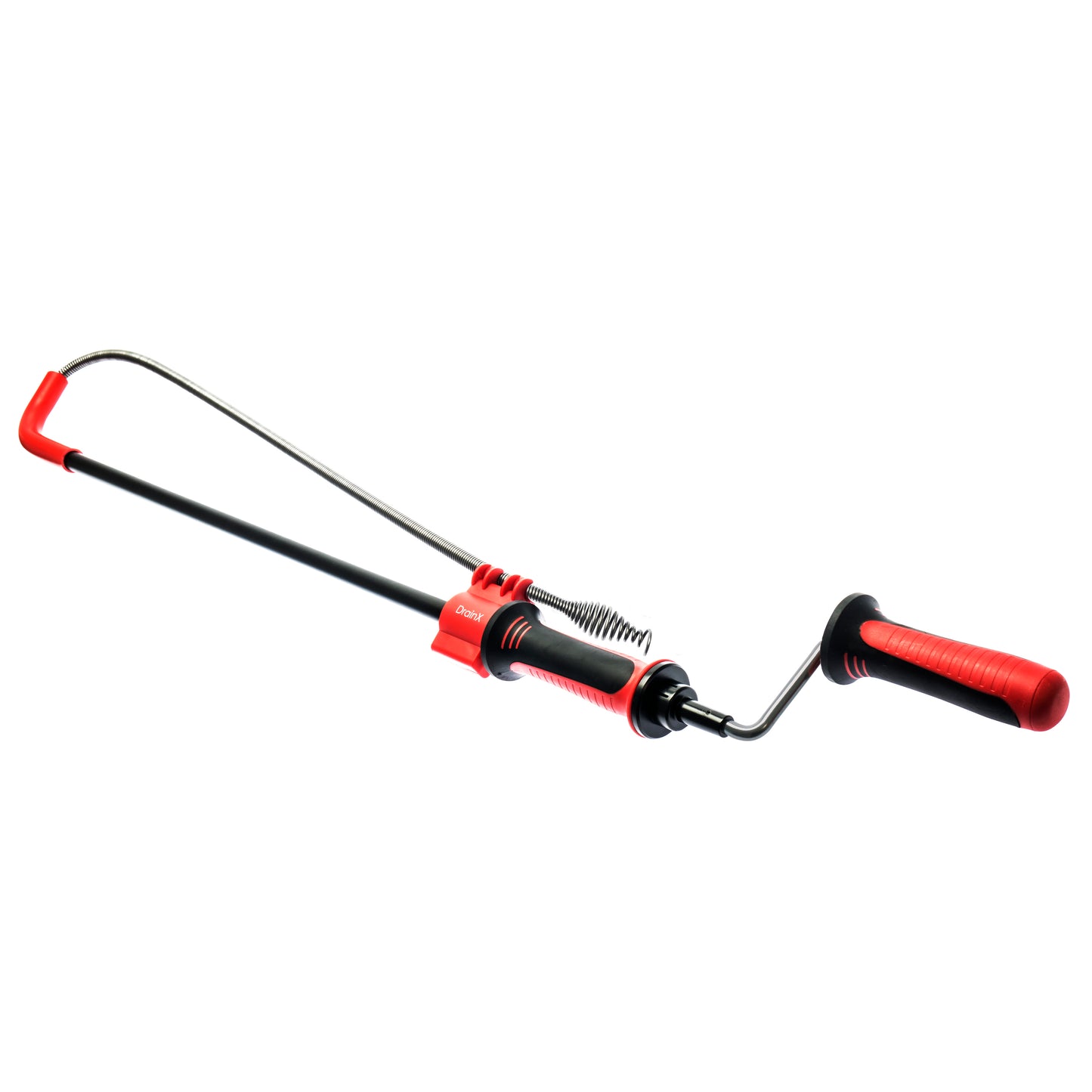 3FT Toilet Auger with Heavy Duty Bulbhead | Use with Drill or Manually