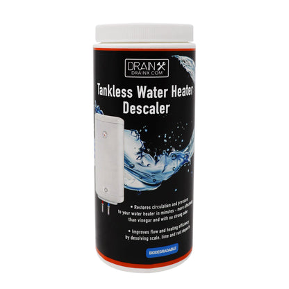Tankless Water Heater Descaler Kit (Biodegradable)
